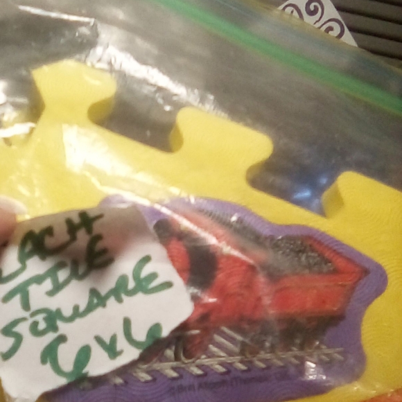 3 FOR $15 STYROFOAM BLOCKS THOMAS THE TRAIN GREAT LEARNING EACH BLOCK IS 6X6. - Picture 2 of 5